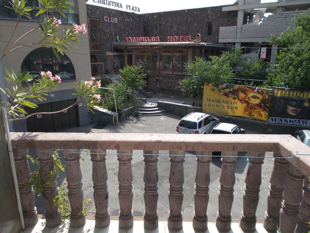 Manand Hotel Ereván Exterior foto